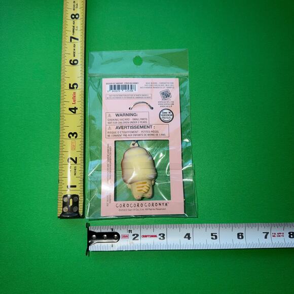 Poop Sticker Activity Book + Corocoro Coronya Scented Squishy Keychain Set Daiso - Picture 4 of 6